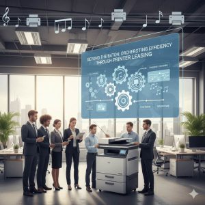 Read more about the article Beyond the Baton: Orchestrating Efficiency Through Printer Leasing